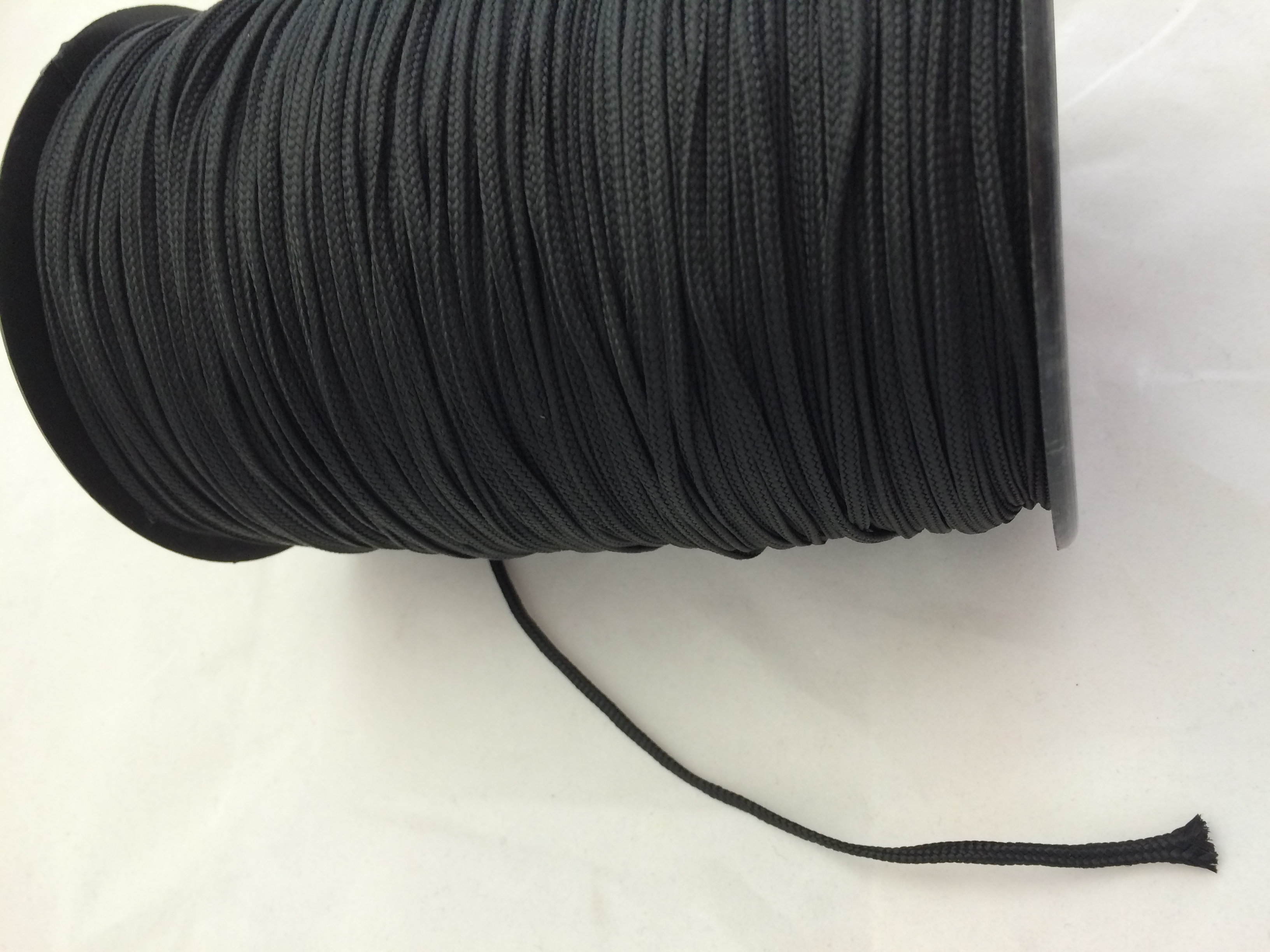 2.5mm Black Cord / String (PA Cord) - SHOWTECHNIX