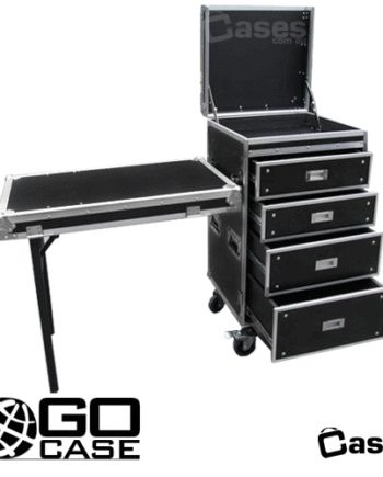 Production Flight Case 4 Drawers / Work Station GO4DRAWER-WS