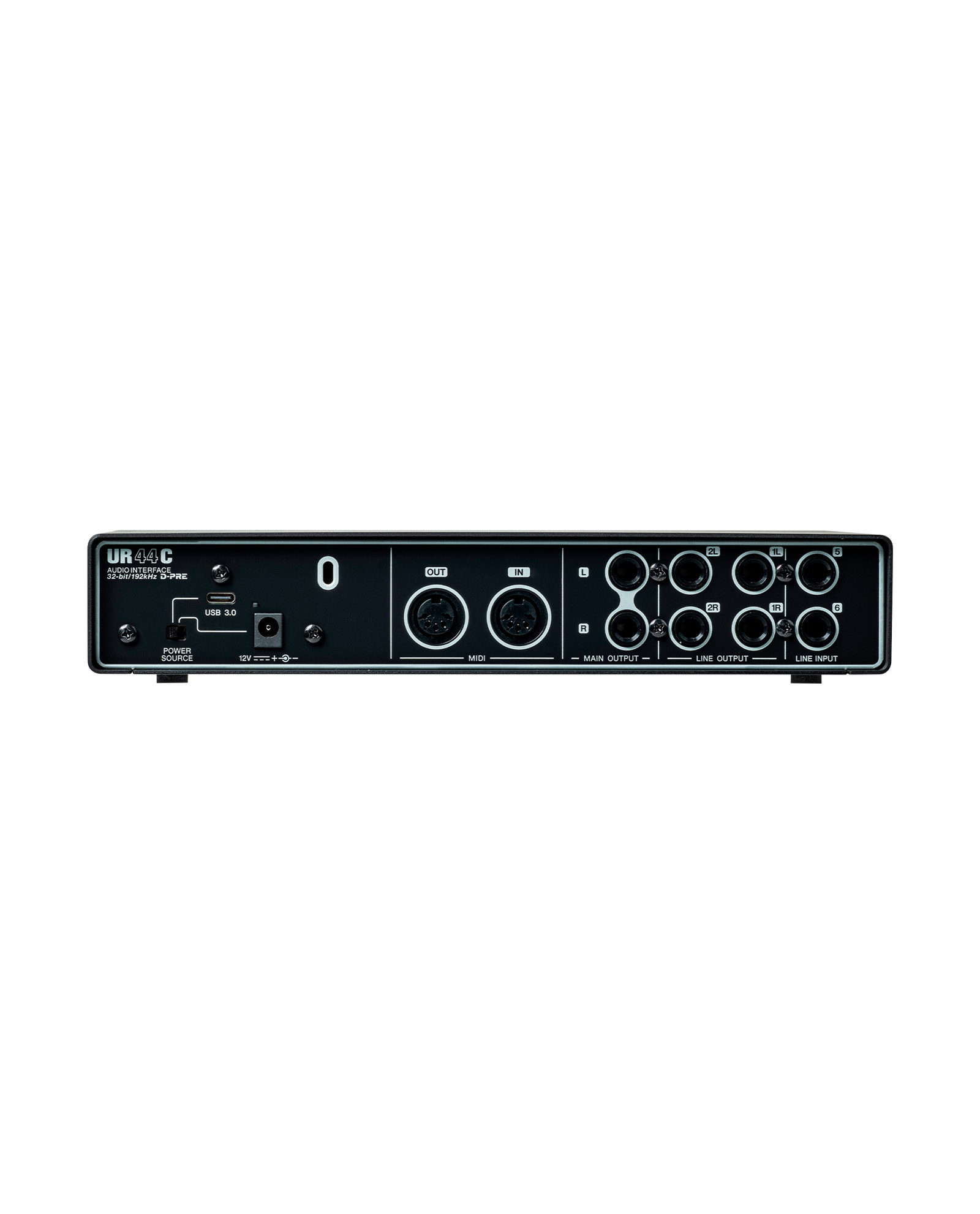 Steinberg UR44C - 6 X 4 USB 3.0 Audio Interface - SHOWTECHNIX