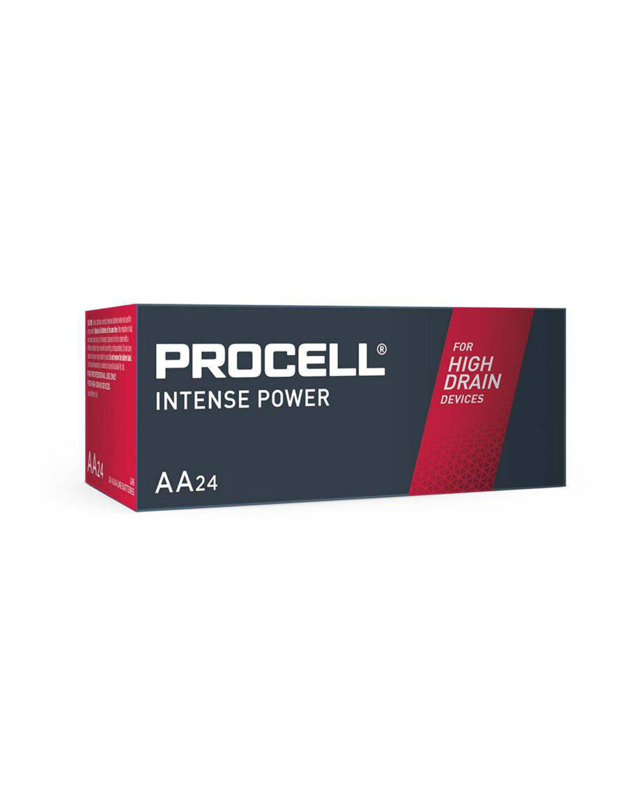 Duracell Procell Intense Power Aa Battery 1.5v Alkaline For High Drain Bulk Box Of 24 1