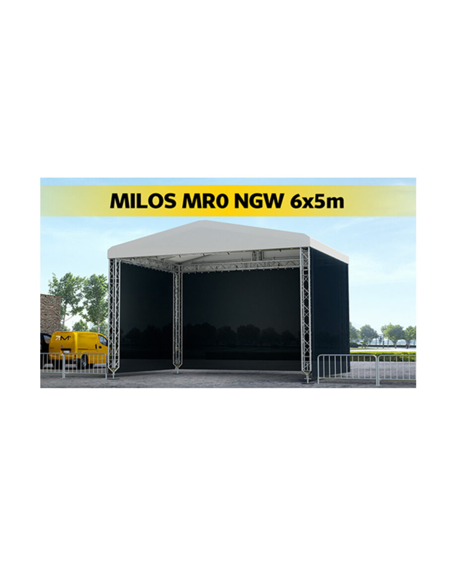 Milos Mr0 No Guy Wires Saddle Roof 6 X 5m 2