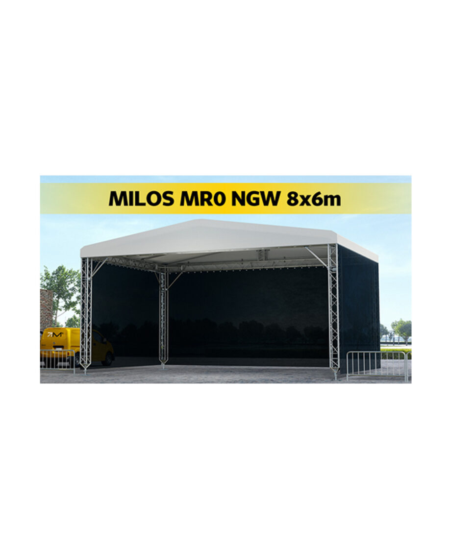 Milos Mro No Guy Wires Roof 8 X 6m 2